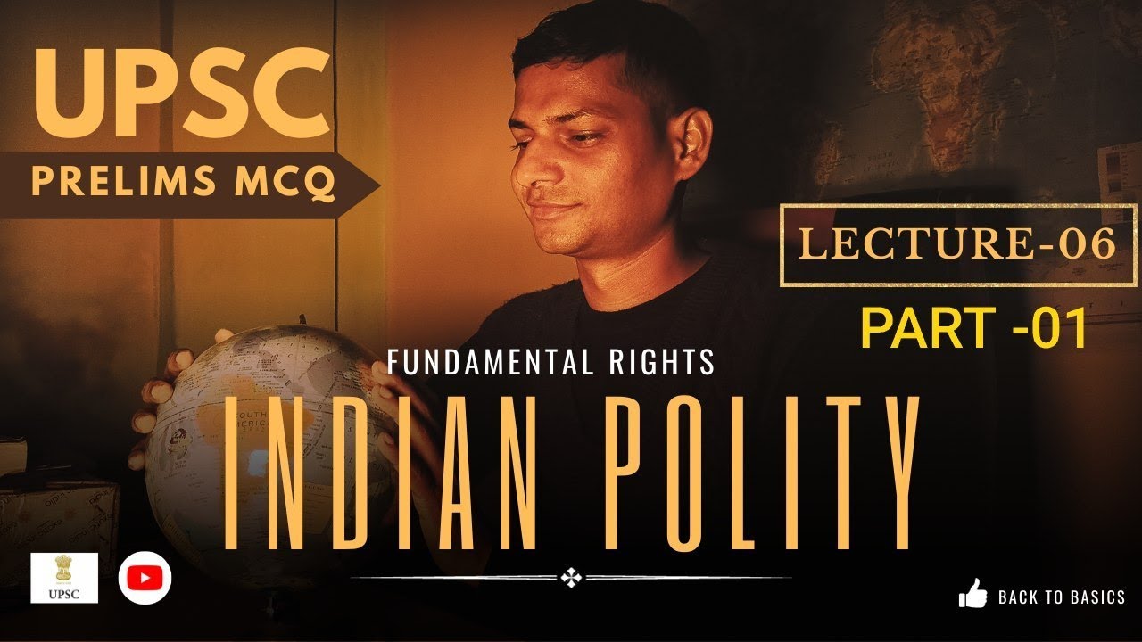 MCQ for UPSC Prelims 2024| Indian Polity Topic 06 Part 1. #upsc - YouTube