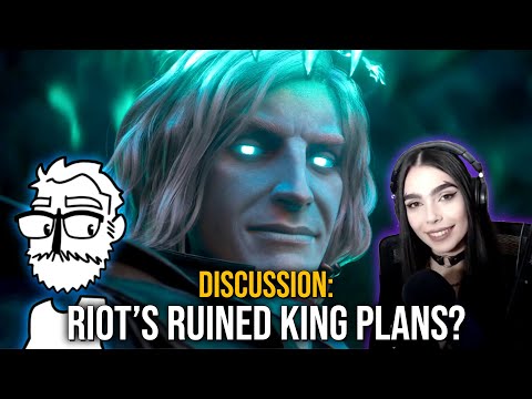 What is Riot's plan for the Ruined King? || discussion with Dinka Kay (@TENEBRIX)