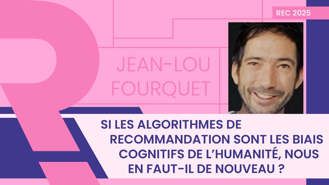 Si les algos de recommandation sont les biais cognitifs de l'humanité, en faut-il de nouveaux ?