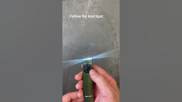 Olight Arkfeld!  New Light/Laser! - 天天要聞