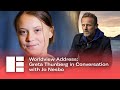 Greta Thunberg in Conversation with Jo Nesbo: Worldview Address | Edinburgh TV Festival 2021