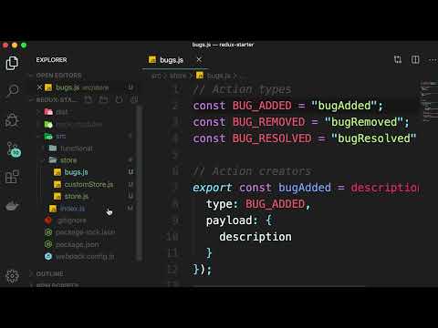 Redux | #45 - Ducks Pattern [By Mosh Hamedani]