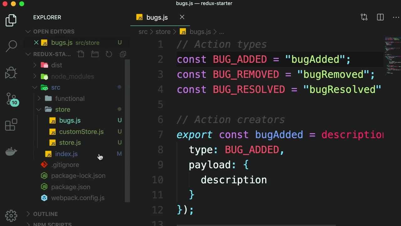 Redux | #45 - Ducks Pattern [By Mosh Hamedani]