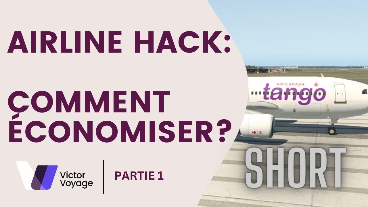 SHORT: Hack sur le prix des billets d'avion | Victor Voyage
