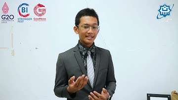 G20 BI-Stronger Echo-The Youth Role In Digital Era by Rieyo A.S -SMA #G20BIStrongerEnglishSpeech