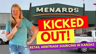 Kicked out of Menards! Retail Arbitrage Sourcing for Amazon in Kansas