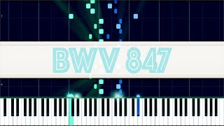 Miniatura de vídeo de "Prelude and Fugue in C minor, WTC I, BWV 847 // J. S. Bach"
