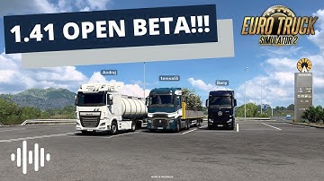 ETS2 1.41 OPEN BETA RELEASED!!!! | Euro Truck Simulator 2 (ETS2) 1.41 Beta | Prime News
