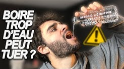 BOIRE TROP D'EAU PEUT TUER ? Vrai ou Faux #59