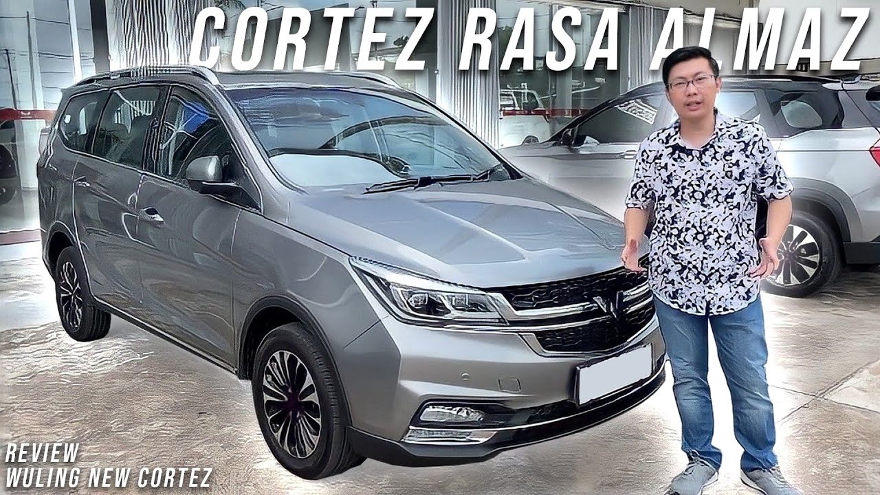 REVIEW WULING NEW CORTEZ 2022 || CORTEZ RASA ALMAZ!!