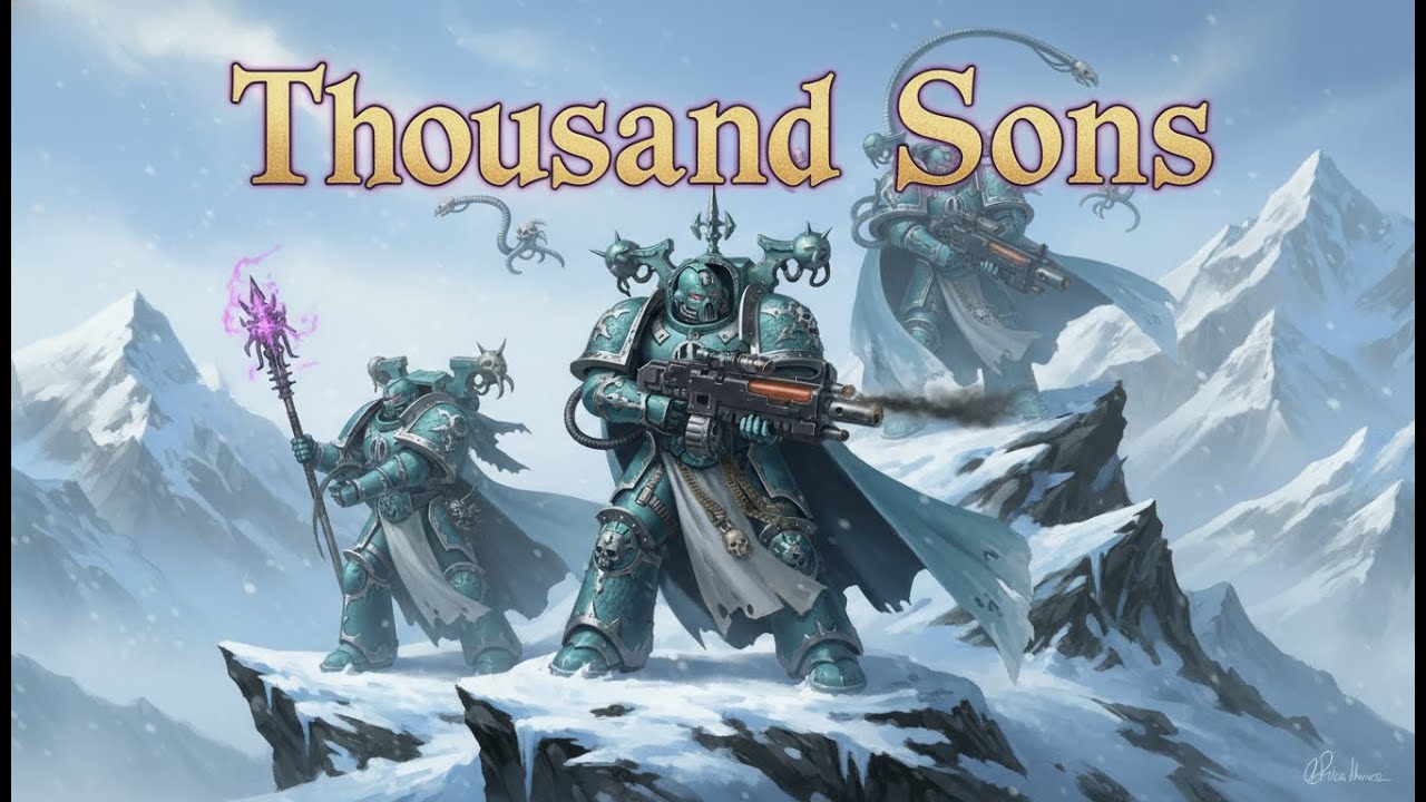Do or Don’t – Thousand Sons | Warhammer 40K