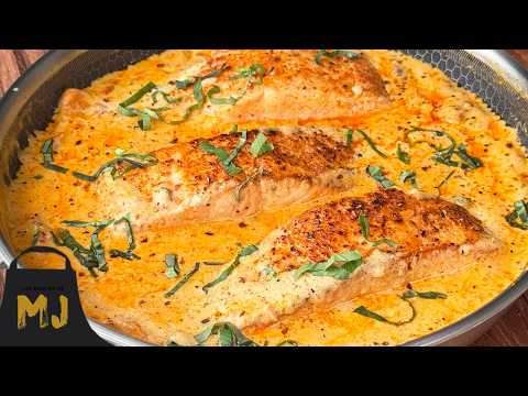 Salmón en salsa cremosa: una receta para enamorar