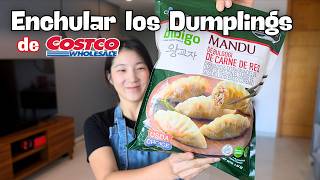 Vamos a Enchular el Mandu de Costcoㅣ4 Formas de Disfrutar el Dumplings Gyoza Mandu