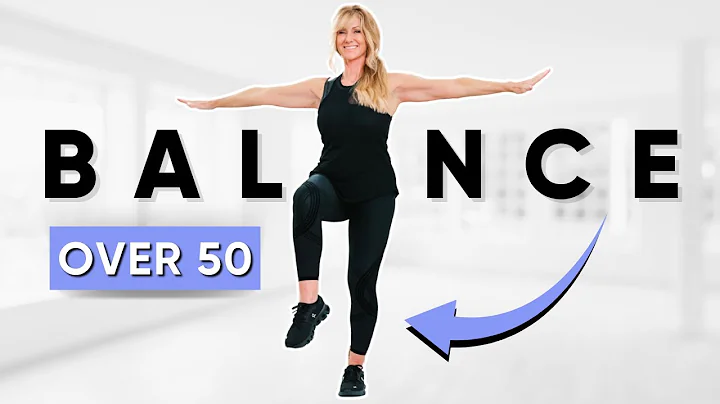 Improve Your Balance To Stay Young Over 50! Just 10 Minutes