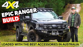 2023 Ford Ranger loaded with quality accessories | 4X4 Australia