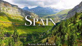 Spain In 4k - Discover The Land Of Flamenco And Fiesta | Scenic Relaxation Film