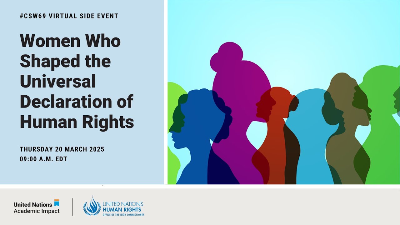CSW Virtual Side Event 