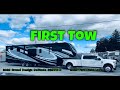 First Tow | Ford F450 | Grand Design Solitude 382WB-R | Washing RV