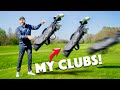 I'm CHANGING my Golf Clubs!