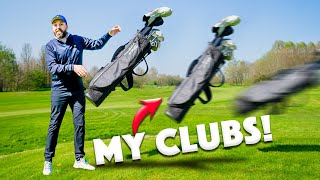 I'm CHANGING my Golf Clubs!
