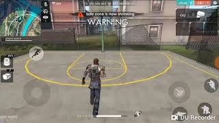 Battleground #Garena free fire# 💪without any weapon attacking on headshot by fist💪 screenshot 3