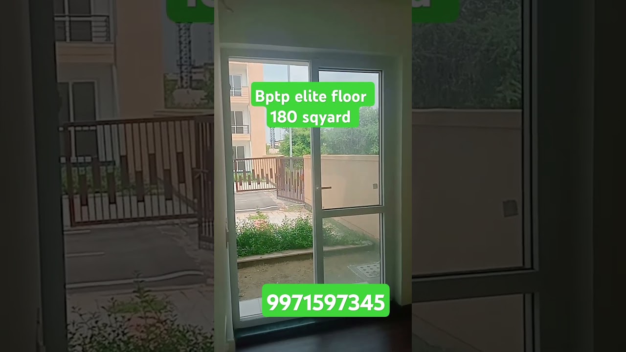 Bptp elite floor 180 sqyard floor sector 77 Faridabad call 9971597345 