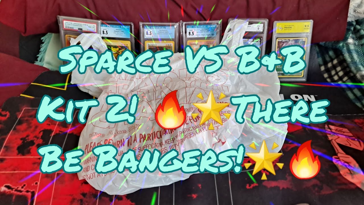 Sparce VS Brilliant Stars B&B Kit 2: 🔥🌟There Be Bangers!🌟🔥 