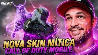 COD MOBILE - NOVA SKIN MÍTICA KUI JI PROMETIDO ETERNO