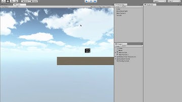 Applying Scripts to Objects in Unity 3D