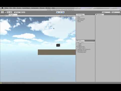 Applying Scripts to Objects in Unity 3D