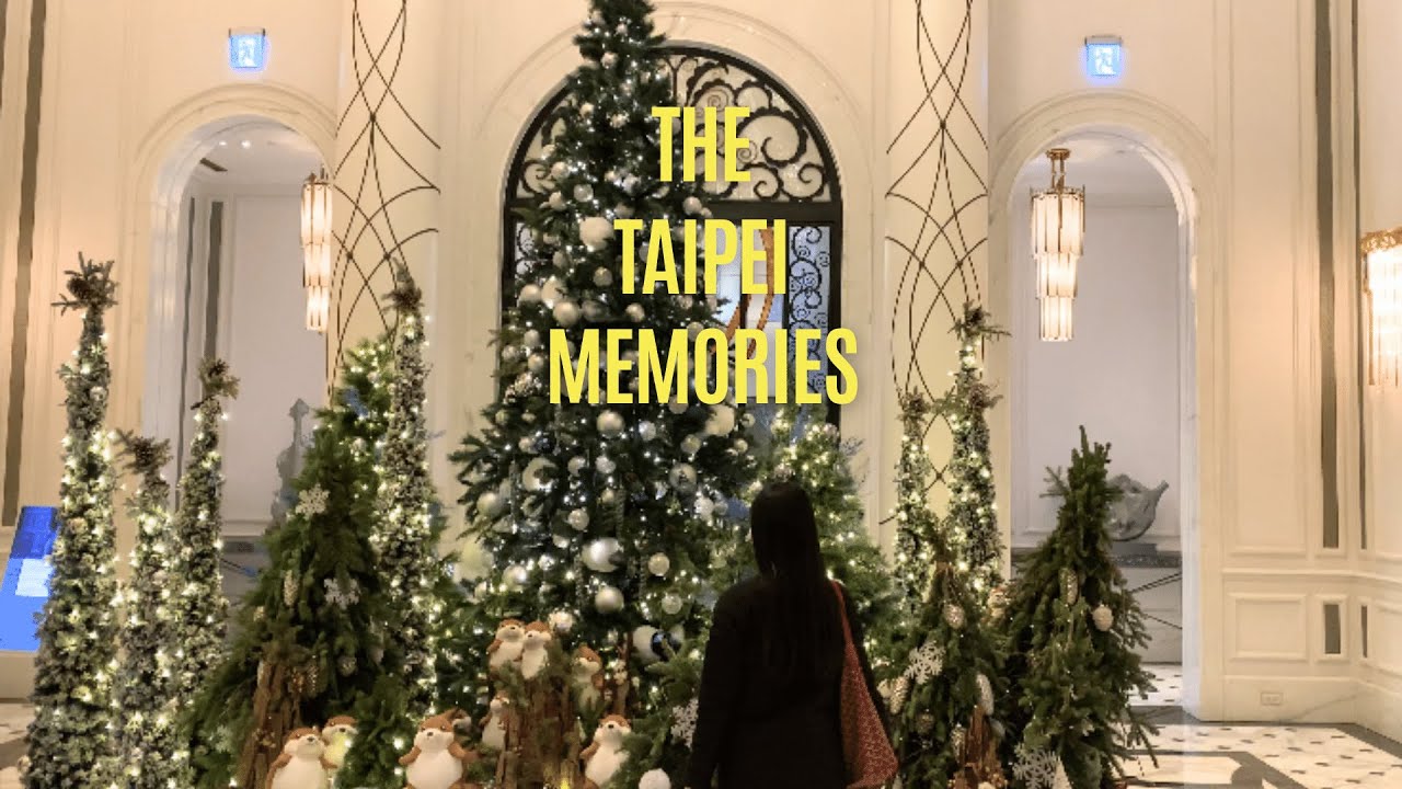 [Taiwan Trip] 台湾で過ごすホリデーシーズン | マンダリンオリエンタル台北 | マリメッコ | 庄頭豆花担 | 巧之味手工水