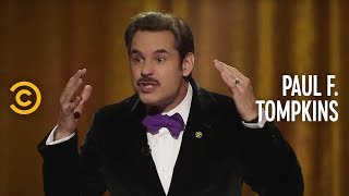 Watch Paul F. Tompkins: Crying and Driving Trailer