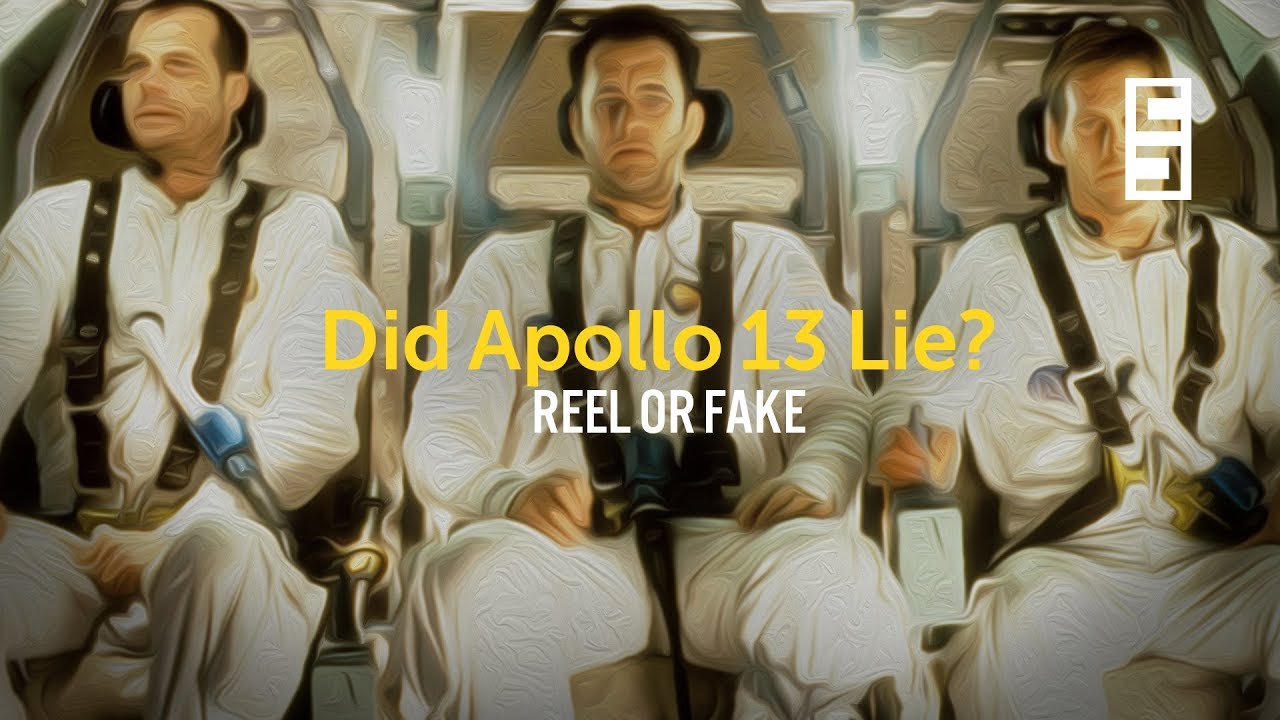 Did Apollo 13 Lie? | Reel or Fake | Cinedojo