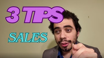 How To Be A GREAT Sales Person In 2025 | 3 B2C Sales TIPS #sale #sales #business