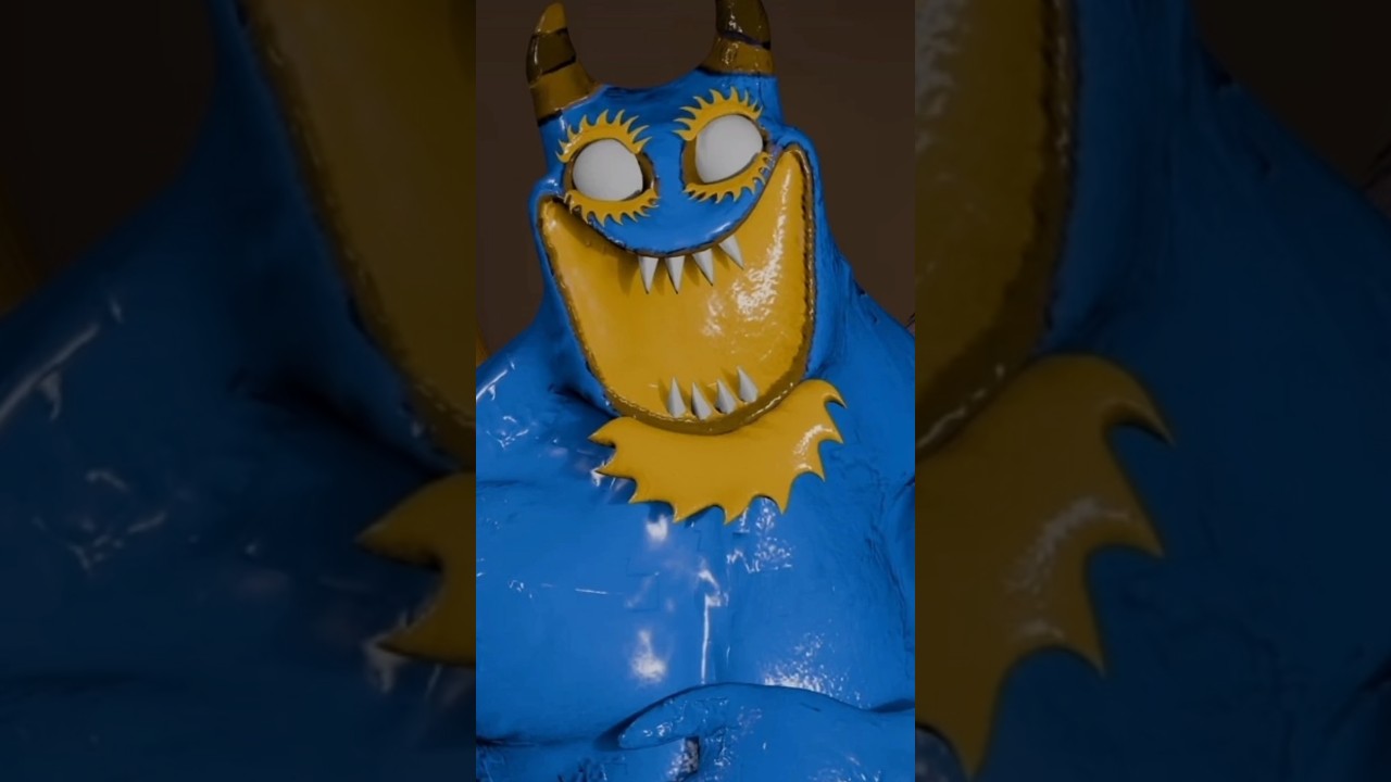 Все боссы Garten of Banban 8 глава! Всё монстры детсада 