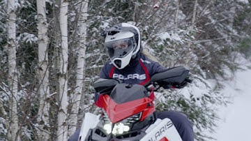 The All-New Polaris 650 Patriot Engine - Polaris Snowmobiles