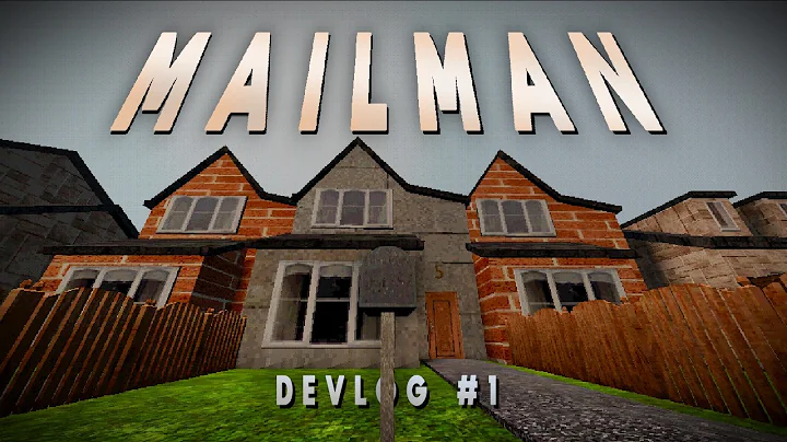 Making my first 3D game | Mailman Devlog #1