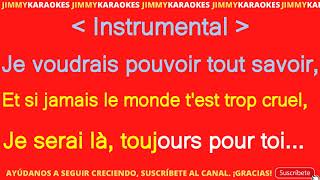 Teri Moise   Je serai la karaoke