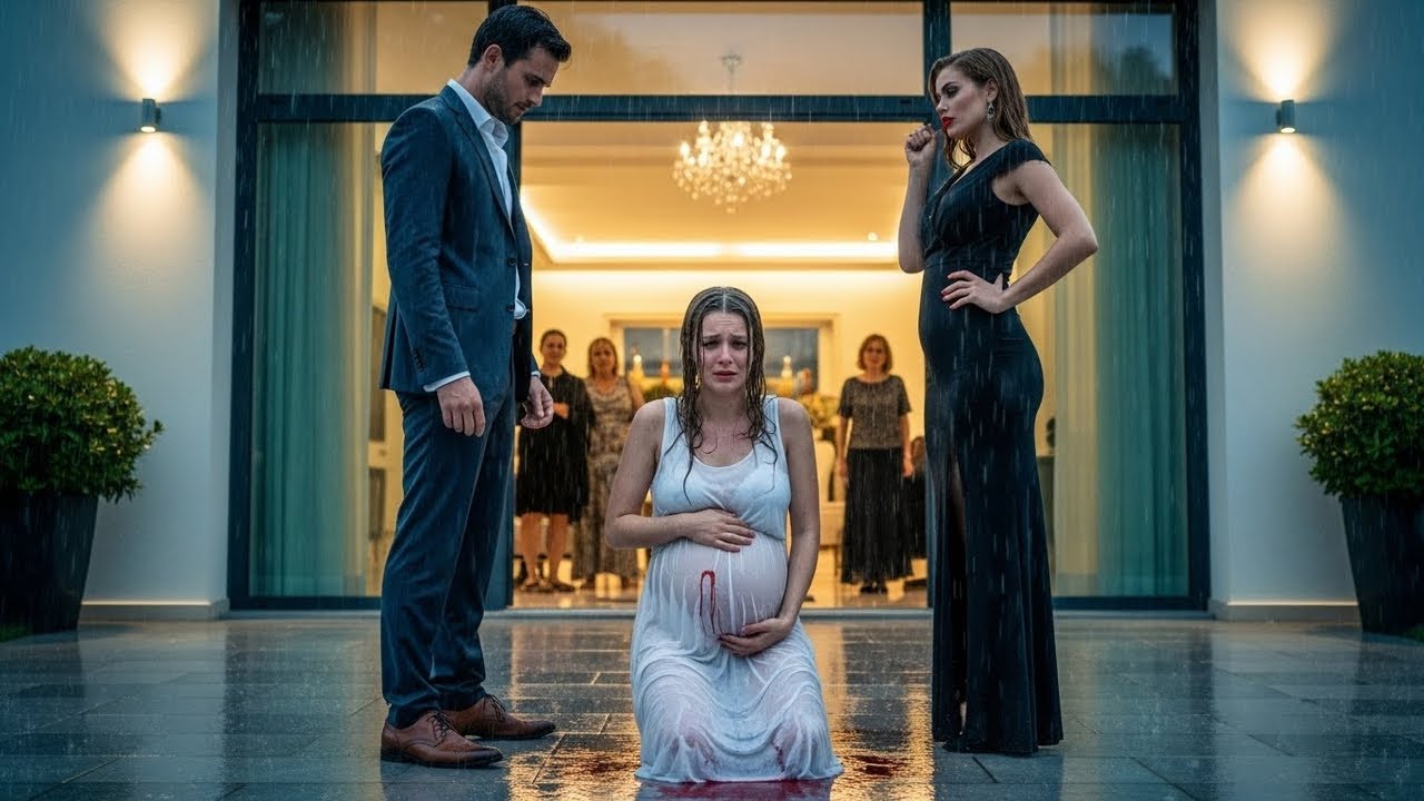 Forladt & Gravid:  Han smed mig ud i regnen, men glemte én afgørende ting om vores tvillinger.