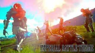 Final Fantasy Xv Ost Imperial Battle Theme Veiled In Black