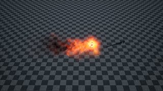 UE4 | Fire Element VFX Pack - Wizard Staff [4K]