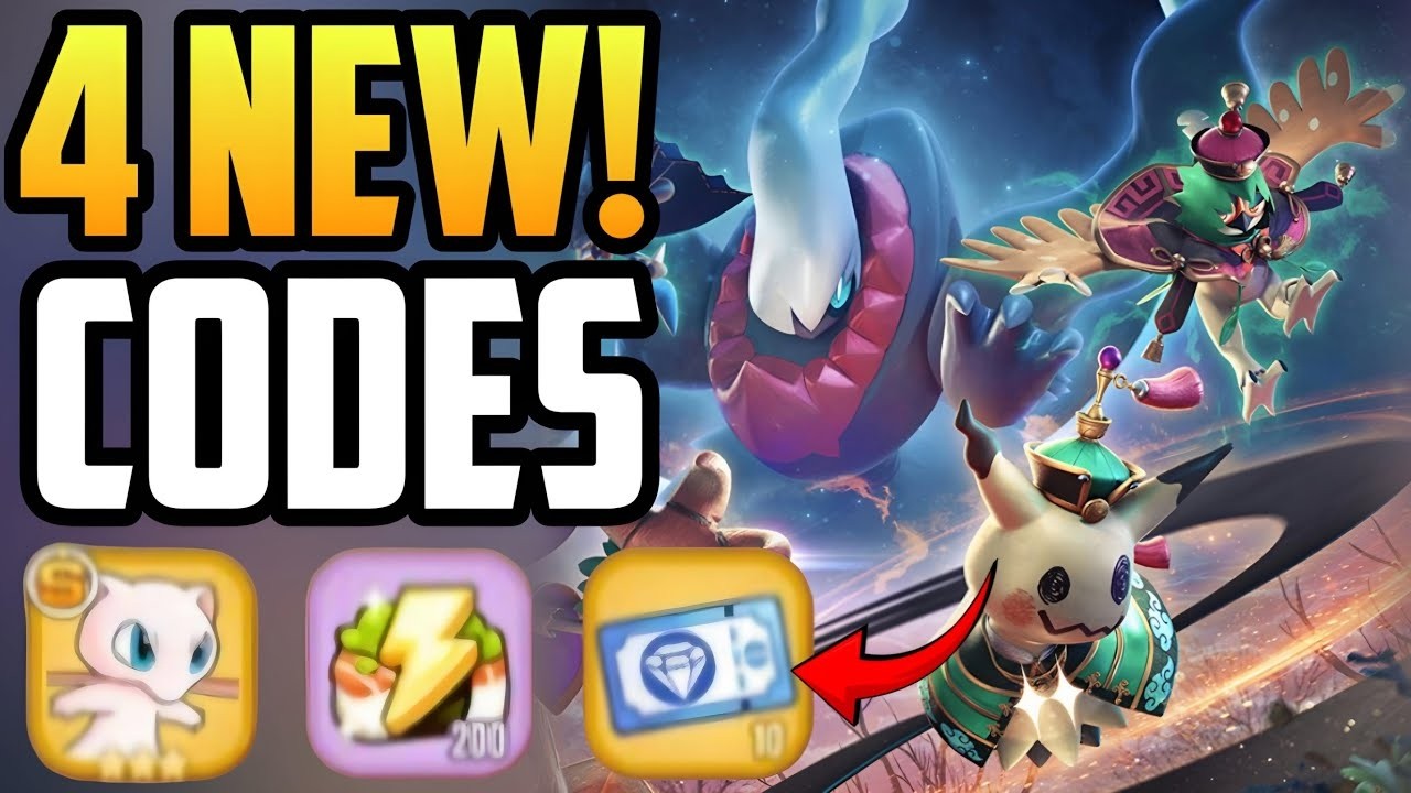 ️ФЕВРАЛЬ💥КОДЫ MEGAMON GLOBAL 2026 - ПОДАРОЧНЫЕ КОДЫ MEGAMON 2026 - КОДЫ POCKET ARENA ДЛЯ ИГРЫ НОВ...