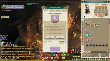 Res Sacrae gem upgrading | Tree of Savior Res Sacrae Gem Box Opening 2