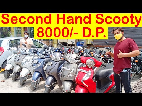 2 nd hand scooty