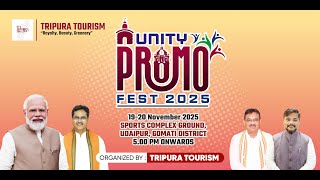 Debajit Live || Unity Promo Fest 2025! live from Neermahal-Day 2