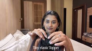 Tiny Elastic Hair Topper — Easy Volume & Natural-Looking Hair Transformation 🎀✨ screenshot 4