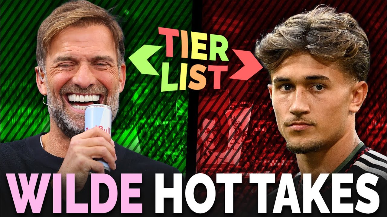 Wir ranken eure wildesten Hot Takes! Calcio Berlin TIERLIST