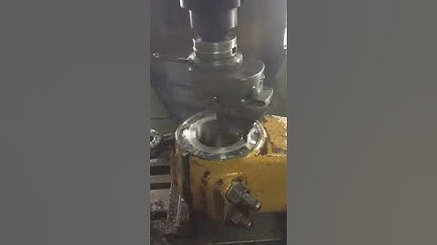 Chandler Duplex Boring Head/3UM Niigata Mill