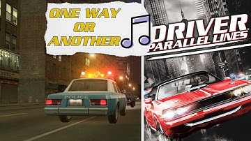 Driver: Parallel Lines - Intro (One Way Or Another 🎶)