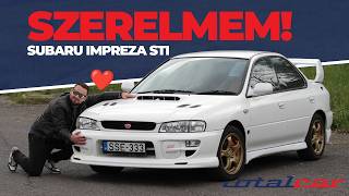 Ezt mindenkinek ki kellene próbálni! – Subaru Impreza WRX STi (GC8, JDM)